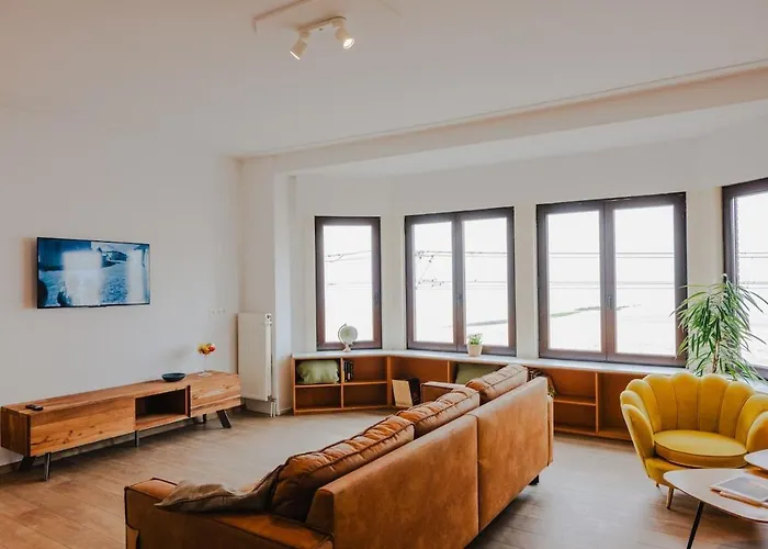 With Seaview Apartment